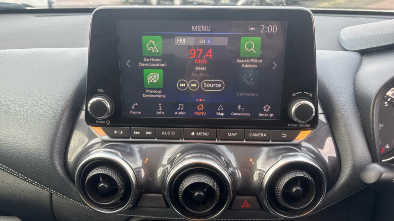 Nissan Juke 1.0 DiG-T N-Connecta 5dr Petrol Hatchback